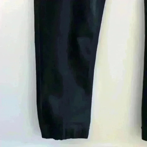 XRAY Jeans | Men's Black Elastic Waist  Jogger Twill Pants - Picture 5 of 7